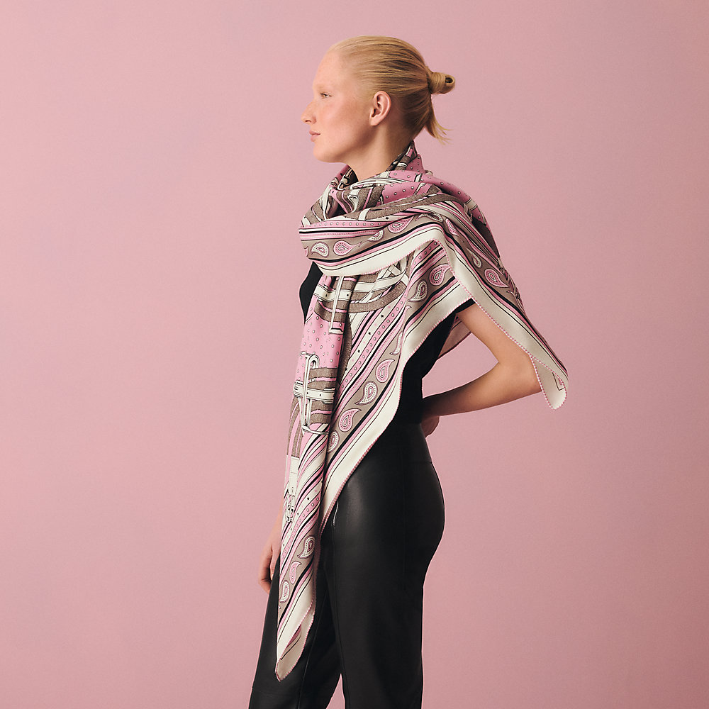 Mors a Jouets Bandana shawl 140 | Hermès Australia